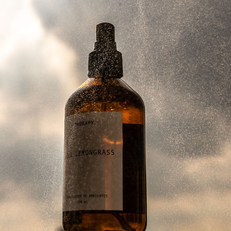 Home Spray Wild Lemongrass – THERAPY