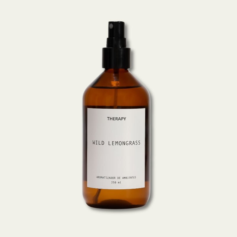 Home Spray Wild Lemongrass – THERAPY